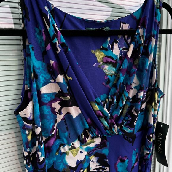 Ralph Lauren Dress Size 10 - Picture 4 of 6